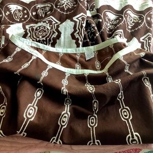 BOHO full flirty skirt